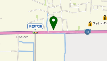 [EV]トヨタユナイテッド奈良(株) ネッツトヨタ奈良 中古車郡山店の地図画像