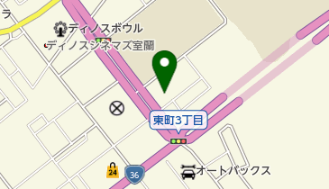 [EV]札幌トヨタ自動車(株) 室蘭支店の地図画像