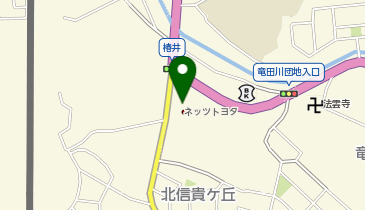 [EV]トヨタユナイテッド奈良(株) ネッツトヨタ奈良 平群店の地図画像