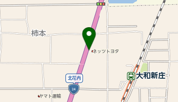 [EV]トヨタユナイテッド奈良(株) ネッツトヨタ奈良 新庄店の地図画像