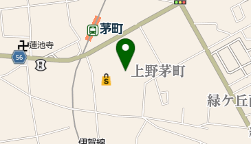 [EV]イオンリテール(株) イオン伊賀上野店 (北側平面P)の地図画像