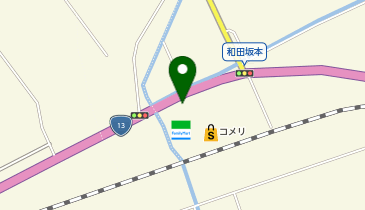 [EV]ファミリーマート河辺和田店の地図画像
