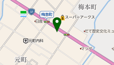 [EV]札幌トヨタ自動車(株) 伊達店の地図画像