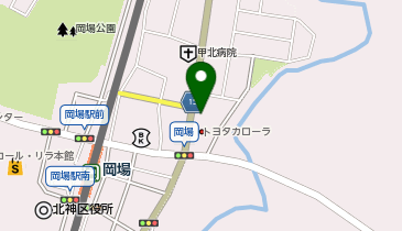 [EV]トヨタカローラ神戸(株) 神戸北センター店の地図画像