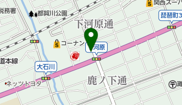 [EV]兵庫トヨタ自動車(株) 灘店の地図画像
