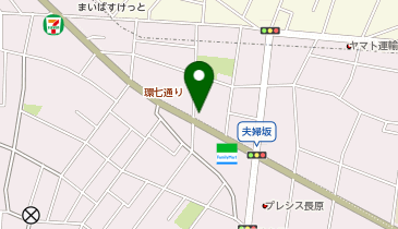 [EV]トヨタモビリティ東京(株) 馬込環七通り店 (ネッツ東京)の地図画像