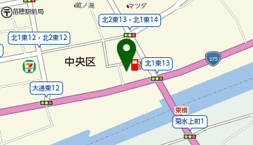 [EV](株)コニサーオイル 車検・整備センターの地図画像