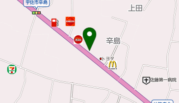 [EV]トヨタカローラ大分(株) 宇佐店の地図画像