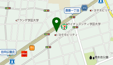 [EV]トヨタモビリティ東京(株) 目黒ボディーリペアセンターの地図画像