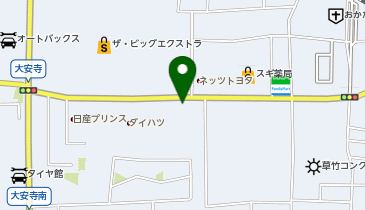 [EV]トヨタユナイテッド奈良(株) 奈良トヨペット 南京終店の地図画像