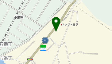 [EV]ネッツトヨタ香川(株) まるがめ土器店の地図画像
