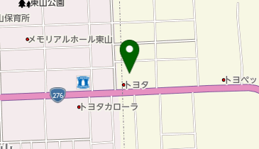 [EV]札幌トヨタ自動車(株) 岩内店の地図画像