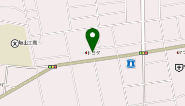 [EV]香川トヨタ(株) 坂出店 (トヨペット)の地図画像