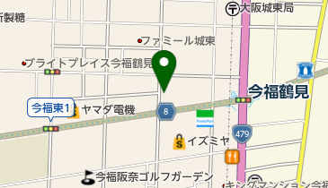 [EV]ネッツトヨタ大阪(株) 今福店の地図画像