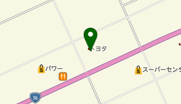 [EV]札幌トヨタ自動車(株) 苫小牧支店の地図画像