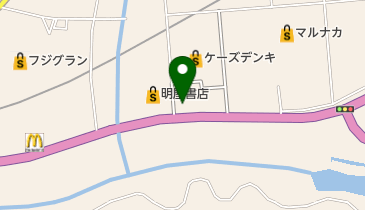 [EV]高知トヨタ自動車(株) 中村店の地図画像