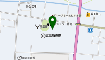 [EV]高畠町役場の地図画像