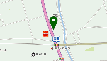 [EV]ネッツトヨタ栃木(株) 矢坂店の地図画像