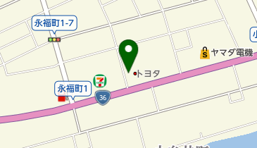 [EV]札幌トヨタ自動車(株) 糸井店の地図画像