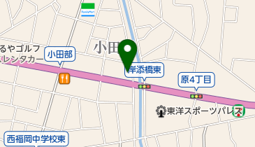 [EV]ネッツトヨタ西日本(株) ユーロード小田部店の地図画像