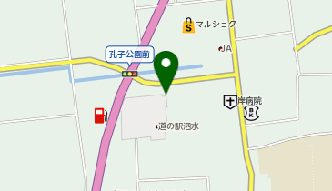 [EV]菊池市 道の駅 泗水の地図画像