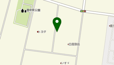 [EV]鹿児島日産自動車(株) 中古車流通センターの地図画像