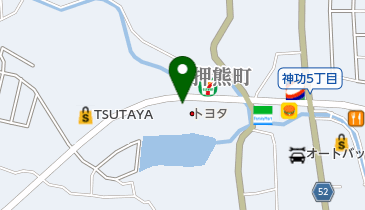 [EV]奈良トヨタ(株) モビリティーガーデンRT押熊の地図画像