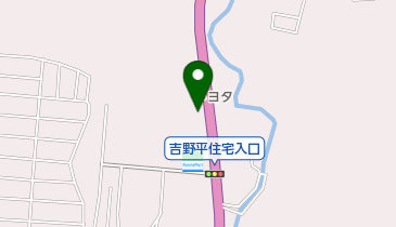 [EV]奈良トヨタ(株) T&Dパーク吉野の地図画像