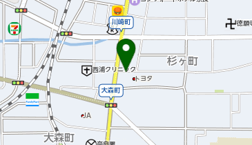 [EV]奈良トヨタ(株) JR奈良駅前店の地図画像