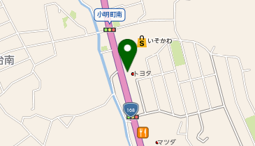 [EV]奈良トヨタ(株) TRパーク東生駒の地図画像