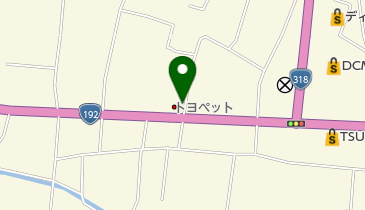 [EV]徳島トヨペット(株) 鴨島店の地図画像