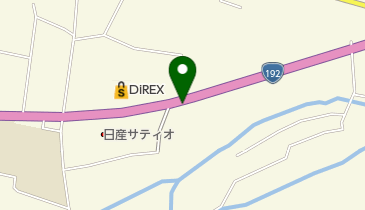 [EV]徳島トヨタ自動車(株) 鴨島店の地図画像