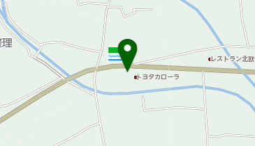 [EV]トヨタカローラ徳島(株) 阿波・脇町店の地図画像