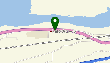 [EV]トヨタカローラ徳島(株) 池田店の地図画像