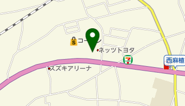 [EV]ネッツトヨタ徳島(株) 吉野川店の地図画像