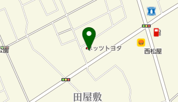 [EV]ネッツトヨタみちのく(株) 虹ヶ丘店の地図画像