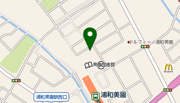 [EV]さいたま市 美園コミュニティセンタ一の地図画像