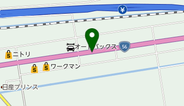 [EV]愛媛トヨタ自動車(株) 大洲店の地図画像