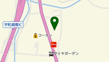 [EV]ネッツトヨタ瀬戸内(株) 宇和島店の地図画像