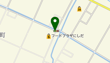 [EV](有)にしだ フードプラザにしだ高島店の地図画像