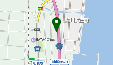 [EV](有)中野モータース の地図画像