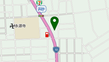 [EV](株)神田自動車 の地図画像