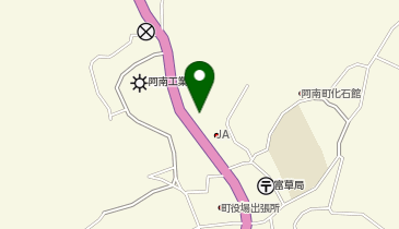 [EV]阿南町・(株)とみくさ あなん食彩館の地図画像