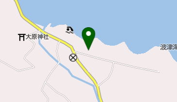 [EV]旅館料亭 はつしろの地図画像