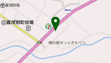 [EV](株)グリーンロード 郷の駅 ホッときもべつの地図画像