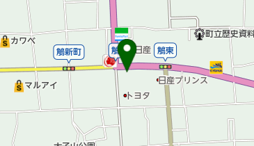 [EV]兵庫トヨタ自動車(株) 太子店の地図画像