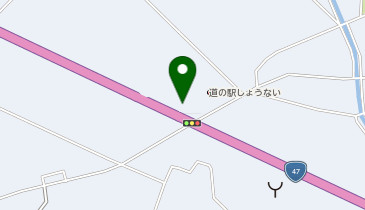 [EV]庄内町 道の駅 しょうない 風車市場の地図画像