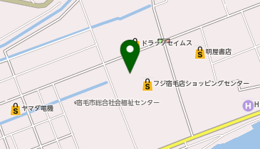 [EV]フジ宿毛店の地図画像