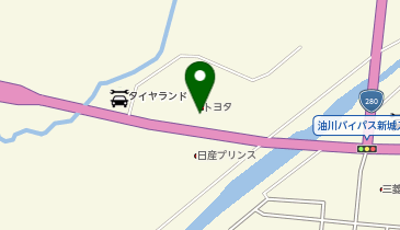 [EV]青森トヨタ自動車(株) TwinPlaza青森西の地図画像