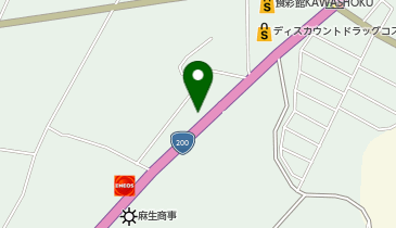 [EV](株)カーサービス高橋 の地図画像